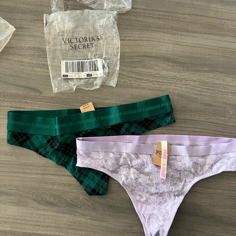 Victoria secret thongs